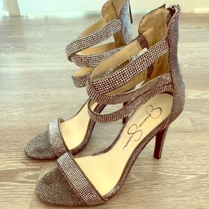 Sparkly studded Heels